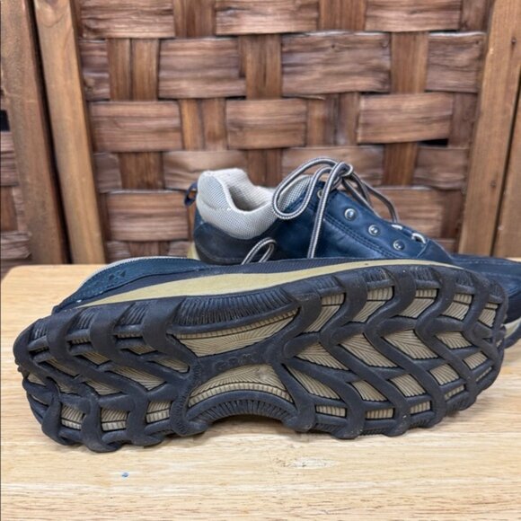 GBX Blue and Tan Sneakers - Picture 5 of 5